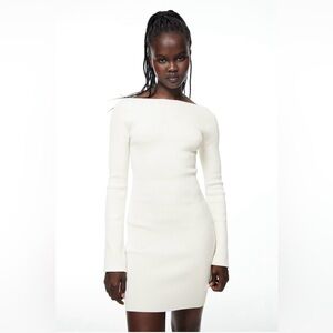 H&M Rib-knit Bodycon Dress
